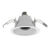 Astro 1249036 Minima Slimline 25 Fire-Rated IP65 Matt White