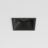 Astro 1249039 Minima Slimline Square Fixed Fire-Rated IP65 Matt Black