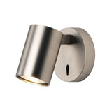 Astro 1286011 Ascoli Single Switched Matt Nickel