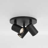 Astro 1286082 Ascoli Triple Round Matt Black