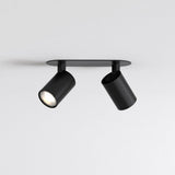 Astro 1286100 Ascoli Twin Recessed Matt Black