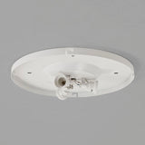 Astro 1296001 3 Way Plate Ceiling Light Matt White