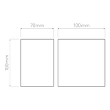 Astro 1298005 Oslo 100 LED Textured White