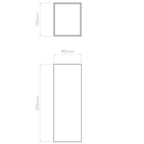 Astro 1298009 Oslo 255 LED Textured White