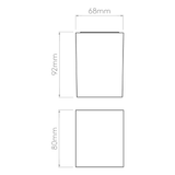 Astro 1310005 Chios 80 Textured White