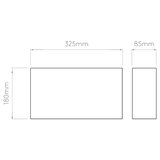 Astro 1315001 Pella 325 Plaster