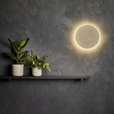 Astro 1333011 Eclipse Round 300 LED Matt Concrete