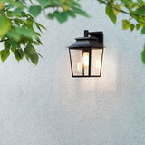 Astro 1340004 Richmond Wall Lantern 200 Textured Black