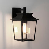 Astro 1340004 Richmond Wall Lantern 200 Textured Black
