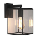 Astro 1354003 Box Lantern 270 Textured Black