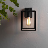 Astro 1354003 Box Lantern 270 Textured Black