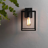 Astro 1354003 Box Lantern 270 Textured Black