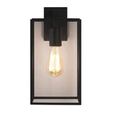Astro 1354004 Box Lantern 350 Textured Black