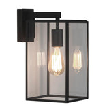 Astro 1354004 Box Lantern 350 Textured Black