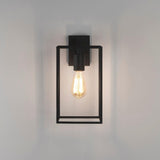 Astro 1354004 Box Lantern 350 Textured Black