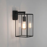 Astro 1354004 Box Lantern 350 Textured Black