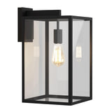 Astro 1354007 Box Lantern 450 Textured Black