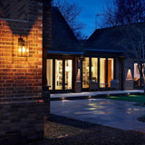 Astro 1354007 Box Lantern 450 Textured Black