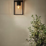 Astro 1354007 Box Lantern 450 Textured Black