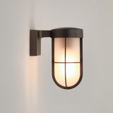 Astro 1368026 Cabin Wall Frosted Bronze