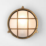 Astro 1376005 Thurso Round Coastal Natural Brass