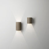 Astro 1384019 Dunbar 120 LED Matt Concrete