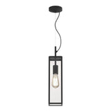 Astro 1402013 Harvard Pendant Textured Black