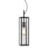 Astro 1402013 Harvard Pendant Textured Black