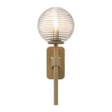 Astro 1429007 Tacoma Single Antique Brass