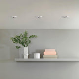 Astro 1434004 Pinhole Slimline Square Adjustable Fire-Rated Matt White