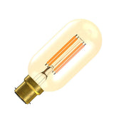 BELL 60815 3.3W LED Vintage Tubular Lamp - BC, Amber, 2000K