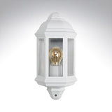 Bell 10364 Retro Half Lantern Polycarbonate White