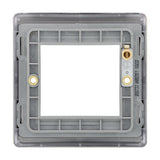 BG NABEMS2 Antique Brass Double Euro Plate