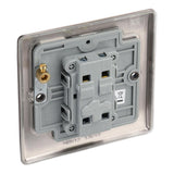 BG NBN13 Black Nickel Intermediate Switch 10A 2 Way