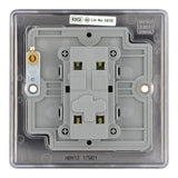 BG NBN13 Black Nickel Intermediate Switch 10A 2 Way