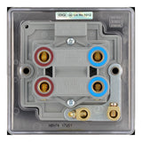 BG NBN74 Black Nickel 45A Square Cooker Control Unit with Neon