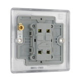BG NBS13 Stainless Steel Intermediate Switch 10A 2 Way
