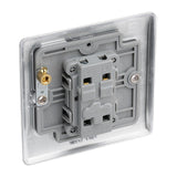 BG NBS13 Stainless Steel Intermediate Switch 10A 2 Way