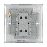 BG NBS13 Stainless Steel Intermediate Switch 10A 2 Way