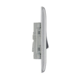 BG NBS13 Stainless Steel Intermediate Switch 10A 2 Way