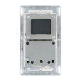 BG NPC20W Polished Chrome Dual Voltage Shaver Socket