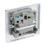 BG NPC50 Polished Chrome Switched 13A Fused Connection Unit