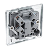 BG NPC54 Polished Chrome Unswitched 13A Fused Connection Unit