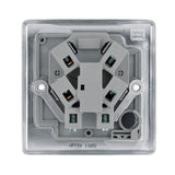 BG NPC54 Polished Chrome Unswitched 13A Fused Connection Unit