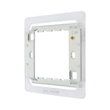 BG RFR12FP Flatplate 1 & 2 Gang Grid Frame
