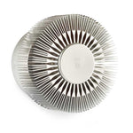 Collingwood WL041 IP NW LED Wall Light Silver Finish, Cool White (4000K)