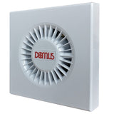 Domus DBF100-T 100mm Bathroom Fan with Timer