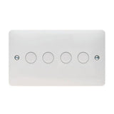 Hager Sollysta WMDRP4KIT 4 Gang Dimmer Kit