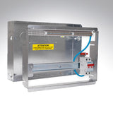 Hager Design 50 Flush Mounted Mains Switch 20 Way Metal Consumer Unit