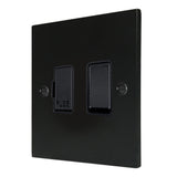 Hamilton 7MBSPBL-B Matt Black Fused Spur